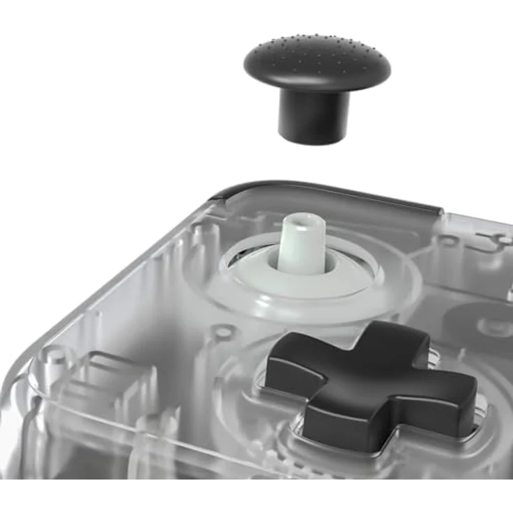 CRKD NEO S WRLS CLASSIC CLEAR ED. Controller, Mehrfarbig, Bluetooth, anpassbare Tasten, Hall-Effekt-Thumbsticks, für Nintendo Switch, PC, Android – Bild 3