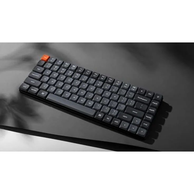 Keychron K3 Max QMK/VIA Kabellose Mechanische Tastatur, 75% Layout programmierbar, RGB LED, Gateron Brown Switch Hot-Swap, Aluminium-Rahmen Bluetooth/USB-C Gaming-Tastatur - Keychron – Bild 3