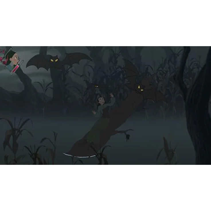 astragon Bye Sweet Carole - Nintendo Switch, narratives Horrorspiel mit handgezeichnetem Universum und Plattform-Elementen – Bild 4
