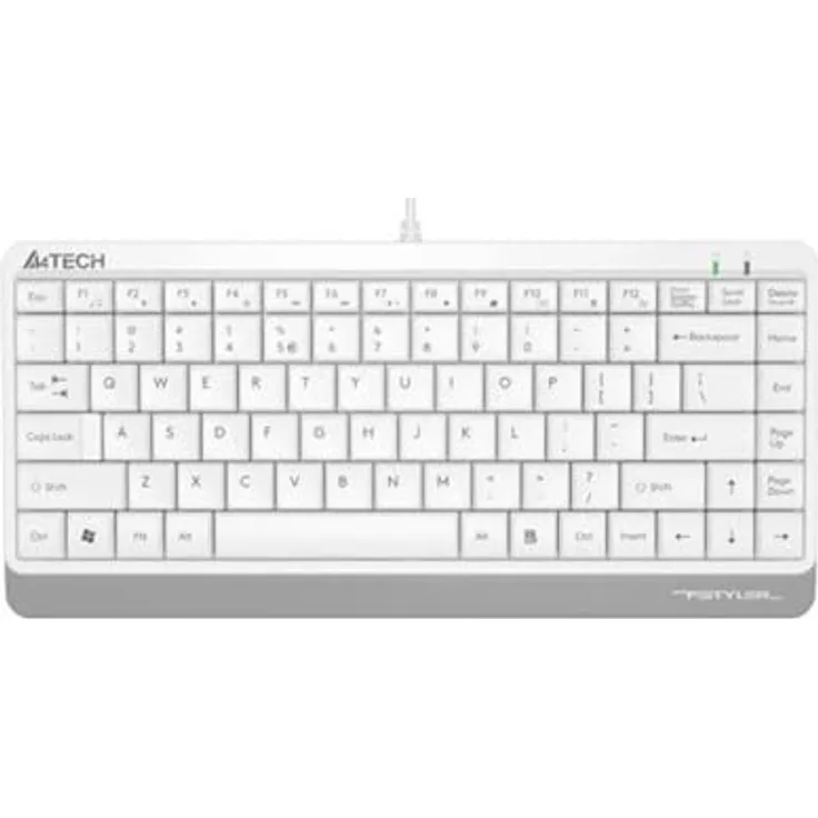 A4tech FK11 Q USB Weiße Türkische Multimedia Mini Tastatur
