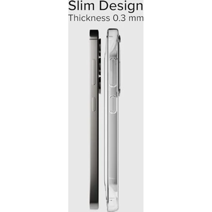 SBS Skinny Case für Samsung S25, flexible Schutzhülle mit 0,3 mm Slim Design, kompatibel mit kabellosem Laden, robust gegen Stöße und Kratzer, Kamera- und Displayschutz, Material TPU – Bild 3