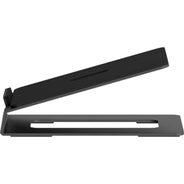 my wall HS33-1L Lautsprecherständer für Tischplatten, 2er Set mit Anti-Vibrationsmatte, 16° Neigungswinkel, belastbar bis 10 kg, kompatibel mit PC-Boxen und Studiomonitoren – Bild 3