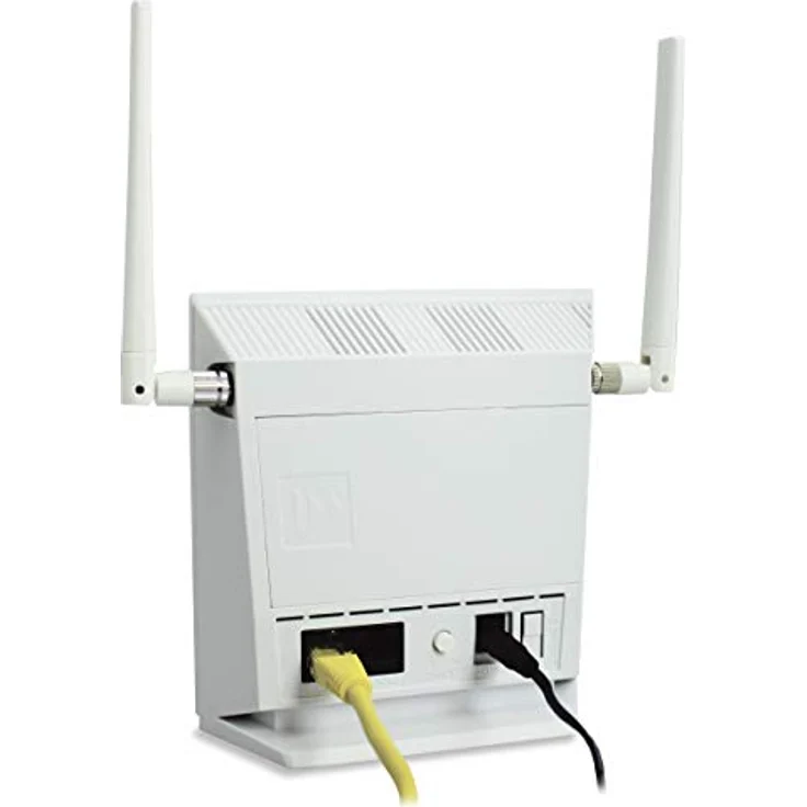 Digicom 4G LiteRoute LTE Cat4 Router (150Mbps Download und 50Mbps Upload 4G Upload 2X 10/100 LAN Ports Easy Wi-Fi mit WPS und bis zu 300Mbps Keine Konfiguration erforderlich, Firewall – Bild 2