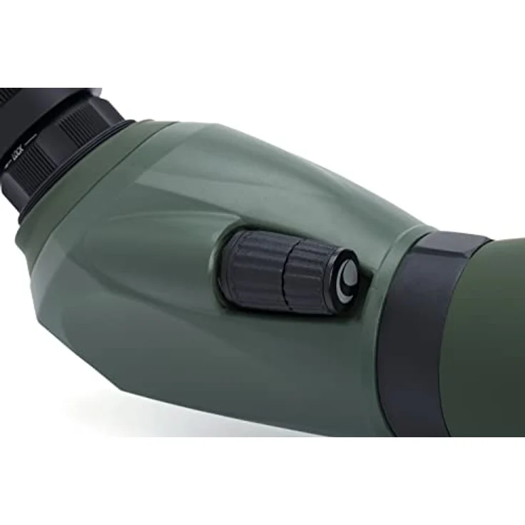 Celestron 52306 Regal M2 22-67x100mm ED-Teleskop mit Zoom-Winkelspektiv, mehrfach vergüteter Optik, BaK-4-Prismen, Magnesiumlegierung, Tragetasche, Grün – Bild 4