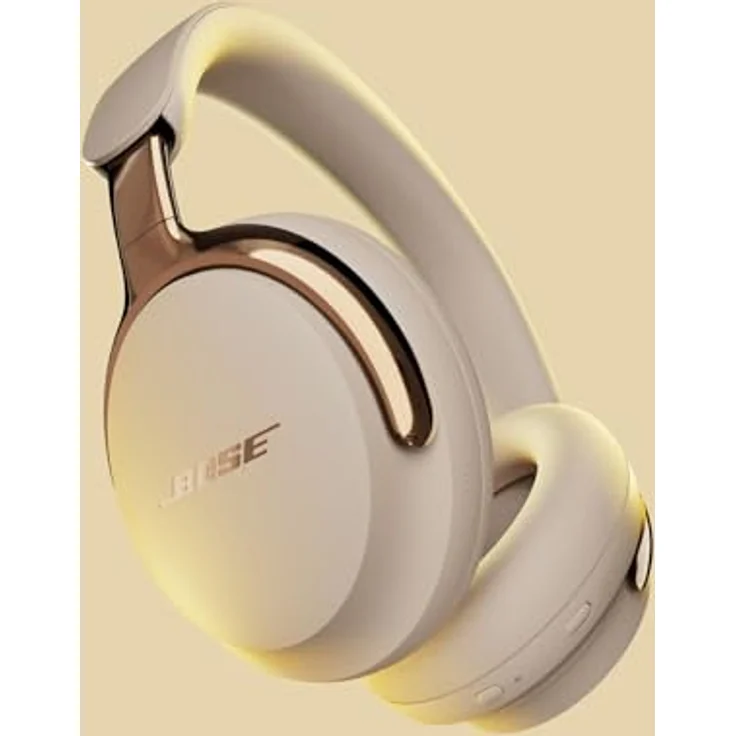 Bose Neu QuietComfort Ultra (2. Gen.), Bluetooth-Over-Ear-Kopfhörer mit 360-Grad-Sound, Noise-Cancelling und Mikrofon, bis zu 30h Akkulaufzeit, Treibholz-Sand - Limited Edition – Bild 2
