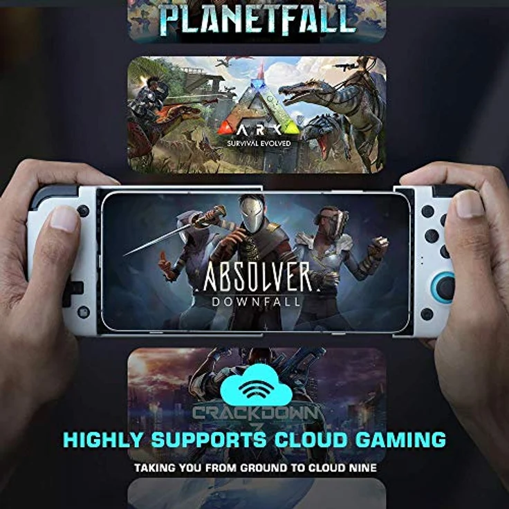 Gamesir X2 Typ-C Mobile Gaming Controller | 2022 | KEINE LATENZ – Bild 4