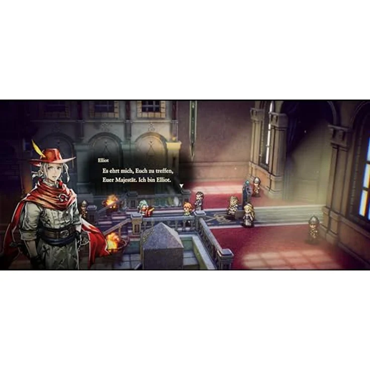 SQUARE ENIX The Adventures of Elliot: Millennium Tales - PS5 Action-RPG mit HD-2D Grafik und strategischem Gameplay – Bild 2