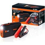 OSRAM BATTERYstart 300, KFZ Starthilfe, Lithium Batteriestarter 1500A 12V für Motorrad & PKW mit Powerbank Funktion für bis zu 6L Benzin & 3L Dieselmotoren