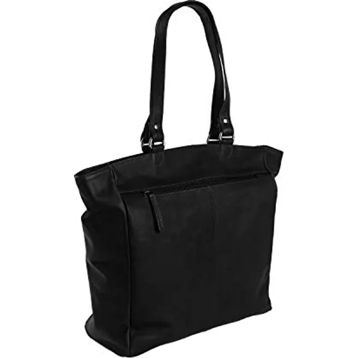 The Chesterfield Brand Handtasche Berlin 0160 (17"), Notebooktasche aus gewachstem Rindleder, Vintage-Look, braun – Bild 4