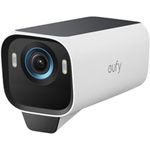 eufy Security eufyCam S3 Pro Add-on, 4K Kabellose Solar-Überwachungskamera Außen, MaxColor Nachtsicht, Forever Power 2.0, Gesichtserkennung-KI, Erweiterbarer Lokaler Speicher, Ohne Monatliche ABO-Kosten