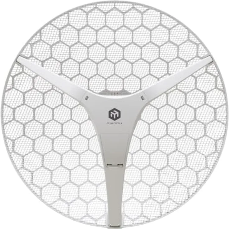 MikroTik LHG 5 ax XL, WLAN-Bridge mit 27-dBi-Antenne für Reichweite bis 30 km, Access Point (1200 Mbit/s)