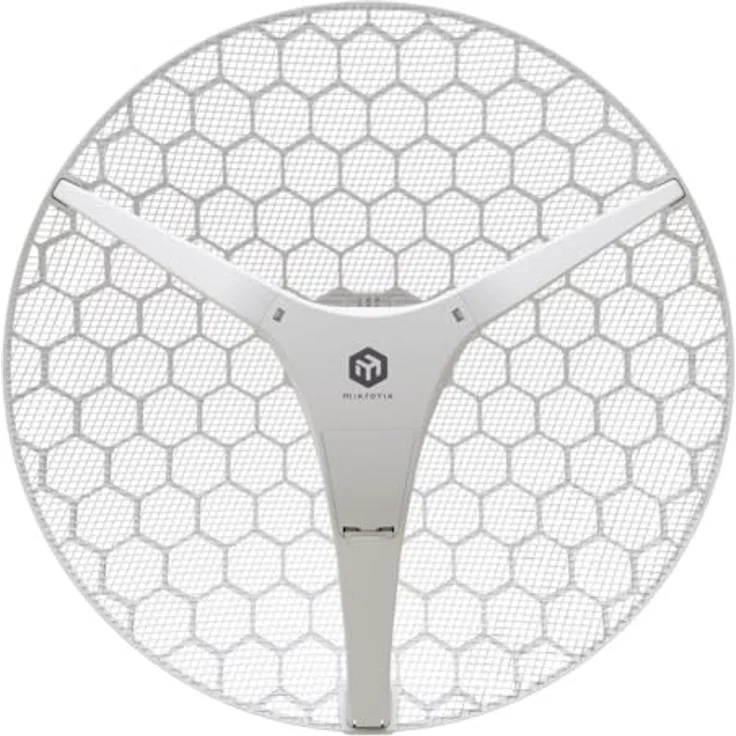 MikroTik LHG 5 ax XL, WLAN-Bridge mit 27-dBi-Antenne für Reichweite bis 30 km, Access Point (1200 Mbit/s) – Bild 1