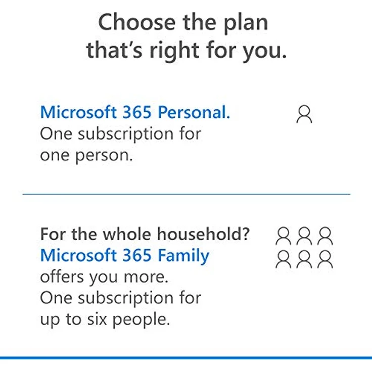 Microsoft 365 Personal | Office 365 Apps | 1 Benutzer | 1 Jahr Abonnement | PC/Mac, Tablet und Telefon | Mehrsprachig | Box – Bild 3