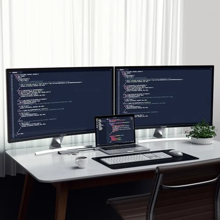 Satechi USB-C Dual Multimedia Adapter 4K Silber – Bild 6