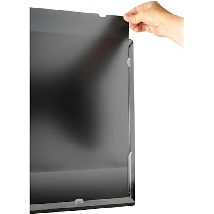 StarTech.com 31,5 Zoll Blickschutzfilter für 16:9 Monitore, Blaulichtfilter, mattschwarz, anti-Fingerprint, +/- 30 Grad Sichtschutz – Bild 5