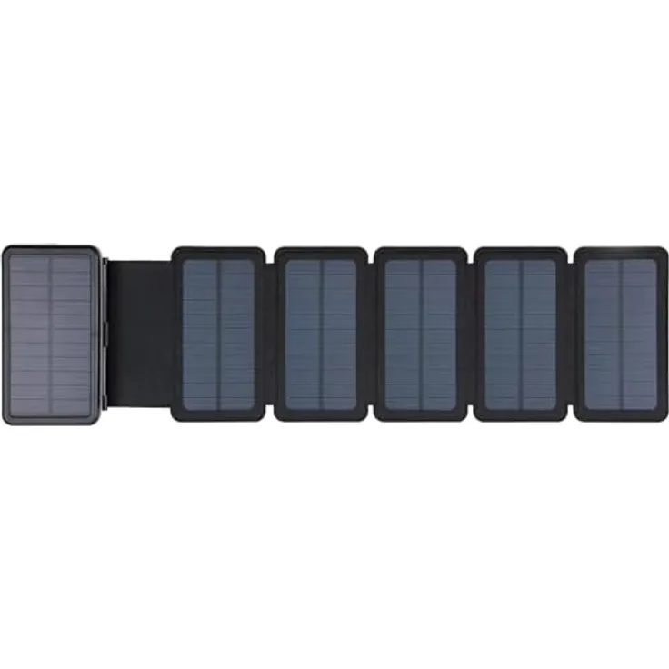 Solar 6-Panel Powerbank 20000