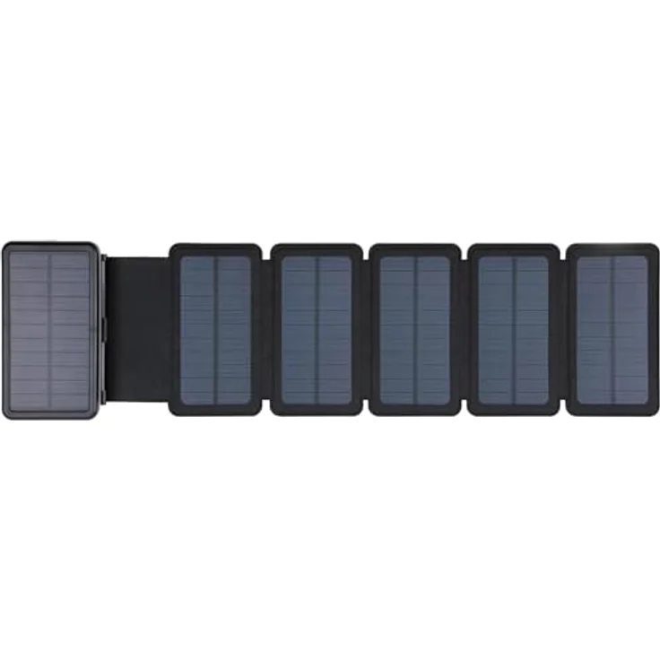 Solar 6-Panel Powerbank 20000 – Bild 1
