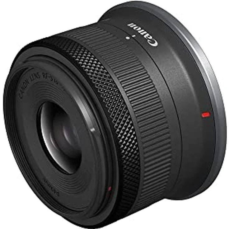 Canon RF-S 18-45mm F4.5-6.3 is STM Kamera Objektiv (kompatibel mit EOS R Systemkamera, 4 Stufen Bildstabilisator, manueller Modus, STM-Motor für präzise Fokussierung) schwarz – Bild 4