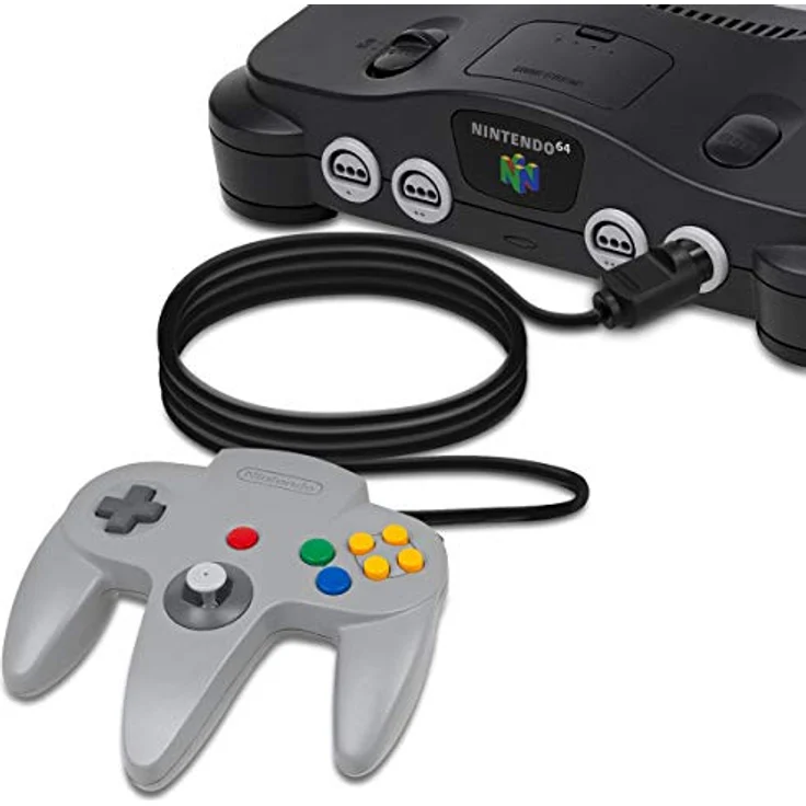 kwmobile 2x Verlängerungskabel für Nintendo 64 Controller Verlängerungskabel, 180 cm lang - Nintendo 64 Controller Kabel – Bild 2