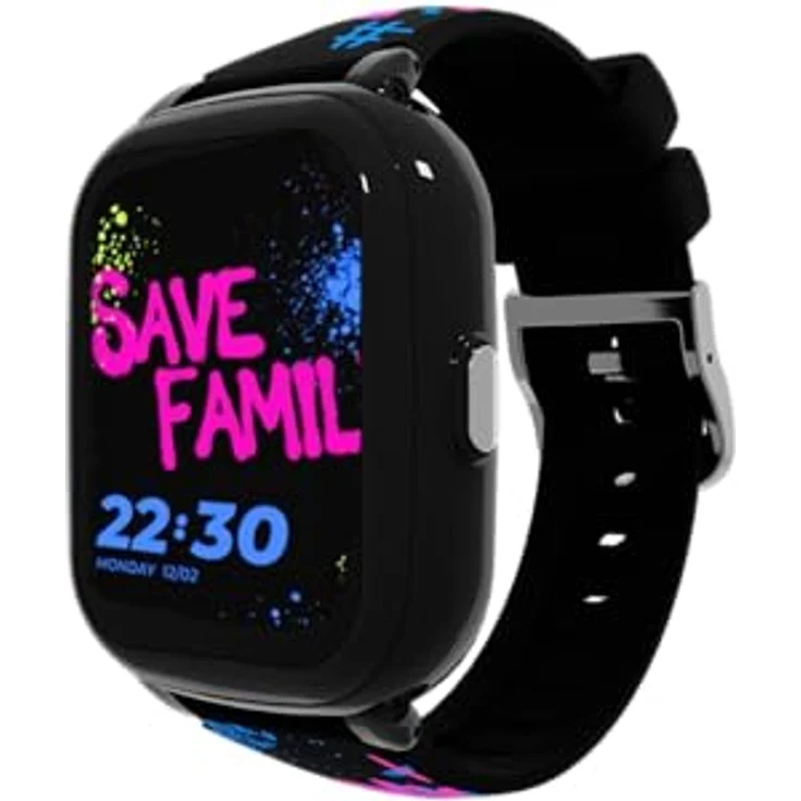 Save Family Iconic Plus 2.0 (4G) Smartwatch mit GPS-Ortung, SOS-Funktion, 1 GB RAM, 8 GB Speicher, in Candy Candy – Bild 3