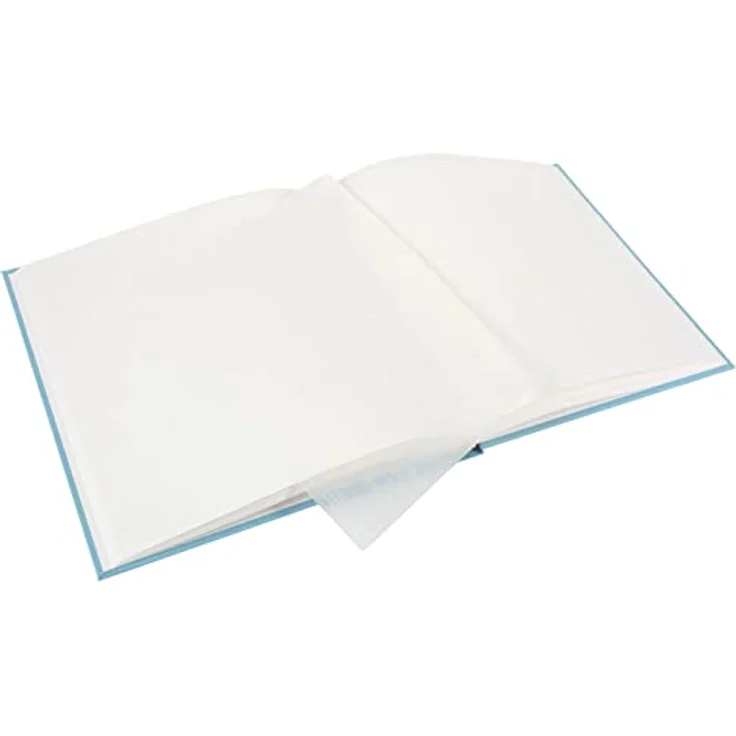 goldbuch Fotoalbum Bella Vista Himmelblau, Leinen, 30 x 31 cm, weiß, 60 Seiten – Bild 5