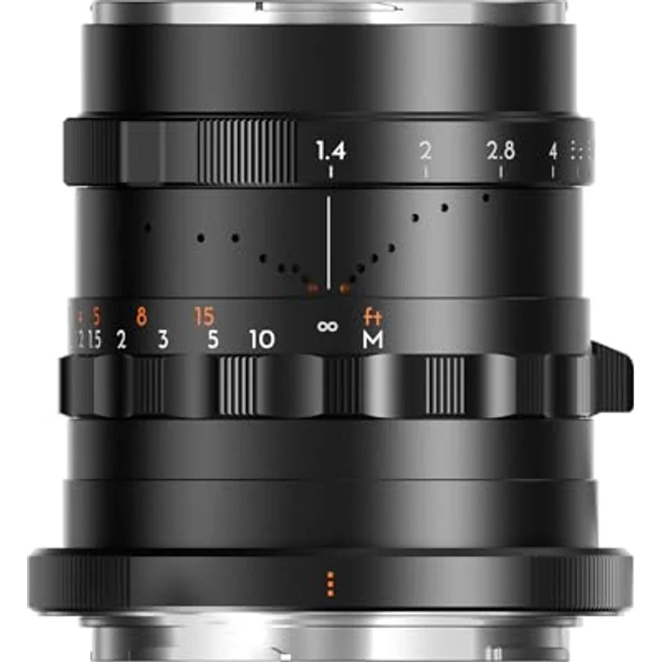 THYPOCH Simera 28mm f1.4, Full-Frame Objektiv für Nikon Z Mount mit großer Blendenöffnung, schwarz – Bild 1