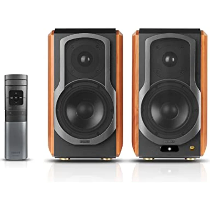 Edifier S1000W WiFi-Lautsprecher mit Bluetooth, Digital- und Analoeingängen. Funktioniert mit Amazon Alexa, Apple AirPlay 2, Spotify, Tidal UVM. – Bild 2