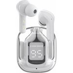 Acefast T6 In-Ear Wireless Kopfhörer Earbuds Headphones TWS Bluetooth 5.0 Modern Grau - IPX4 wasserdicht, 20 Stunden Musikgenuss, Bluetooth 5.0