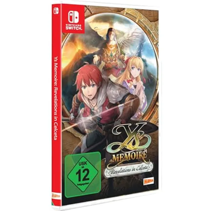 MARVELOUS Ys Memoire: Revelations in Celceta - Nintendo Switch, Rollenspiel, offline, USK ab 12 Jahren