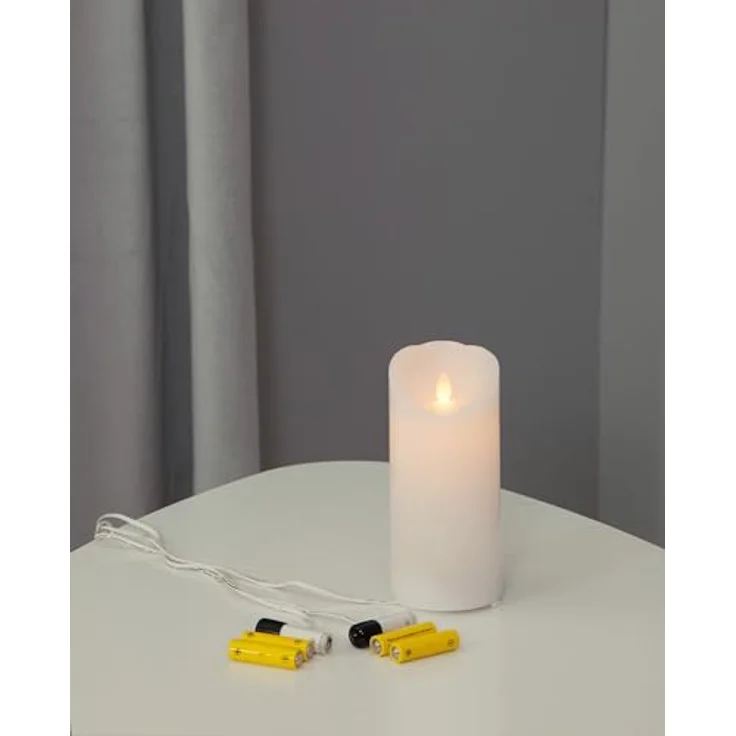Star Trading Stromadapter für Batterieartikel, ersetzt 3x 3 AA mit 1,8m Zuleitung für LED-Kerzen und Lichterketten, Innenbereich – Bild 5