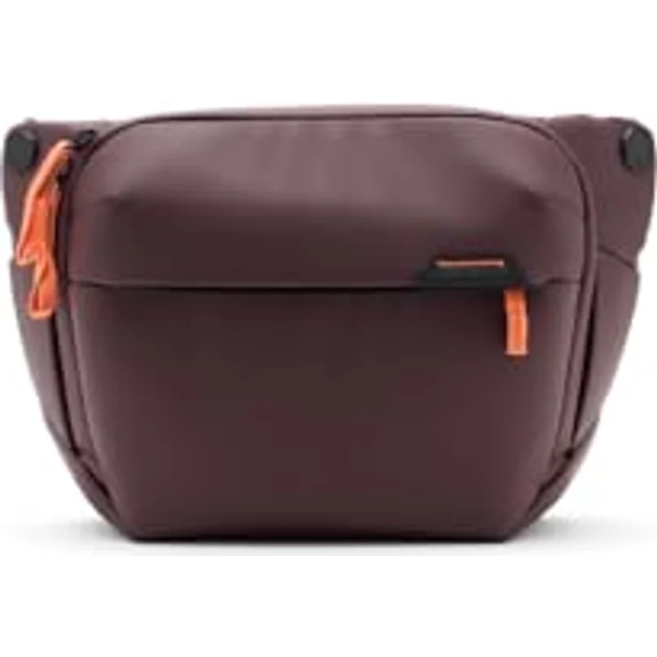 Peak Design Everyday Sling 6L, Kamera Schultertasche aus 400D Nylon-Canvas, schwarz, für spiegellose Kameras und Tablets – Bild 1