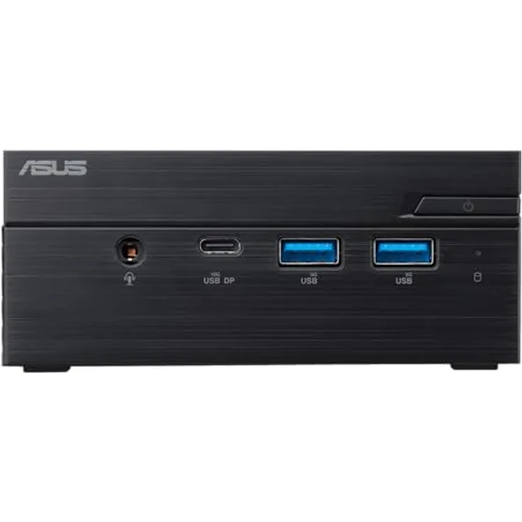 ASUS PN53-S7028ADS1 Mini Desktop PC, AMD Ryzen 7 7730U, 16GB RAM, 512GB SSD, WiFi 6E, Bluetooth 5.2, Windows 11 Pro