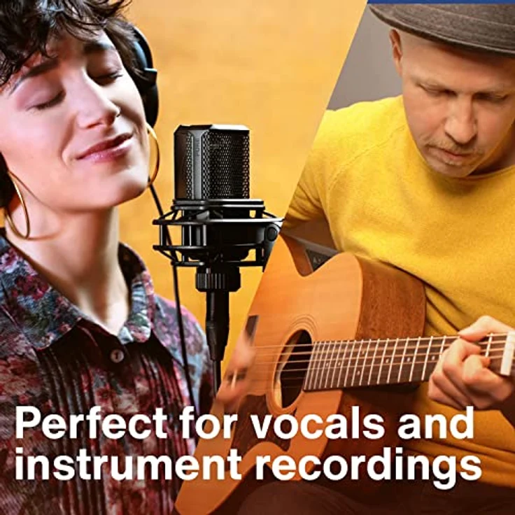 Lewitt LCT-440-PURE Großmembran-Kondensatormikrofon – Bild 3