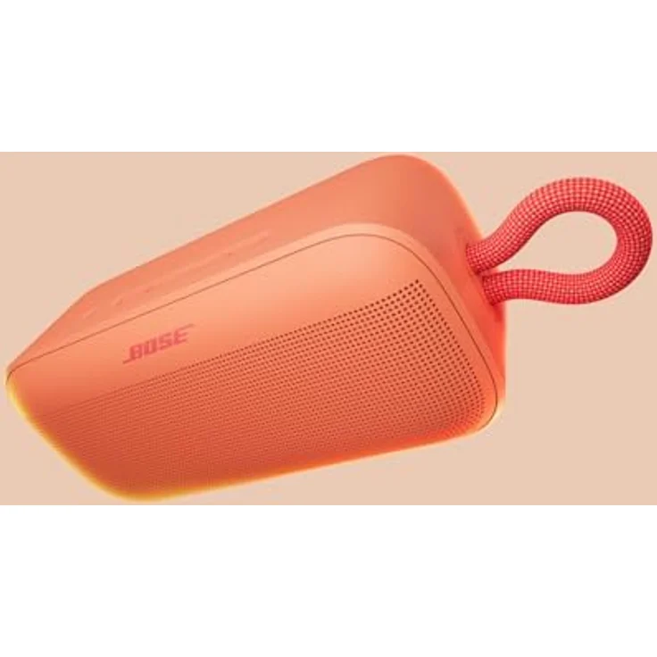 Bose SoundLink Plus, Bluetooth-Boombox mit 20 Stunden Akkulaufzeit, robust und wasserdicht, Pfirsichfarbener Sonnenuntergang - Limited Edition – Bild 2