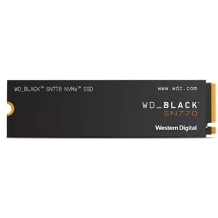 WD Black SSD SN770 NVMe 500GB PCIe Gen4 16GT-s M.2 2280 – Bild 4