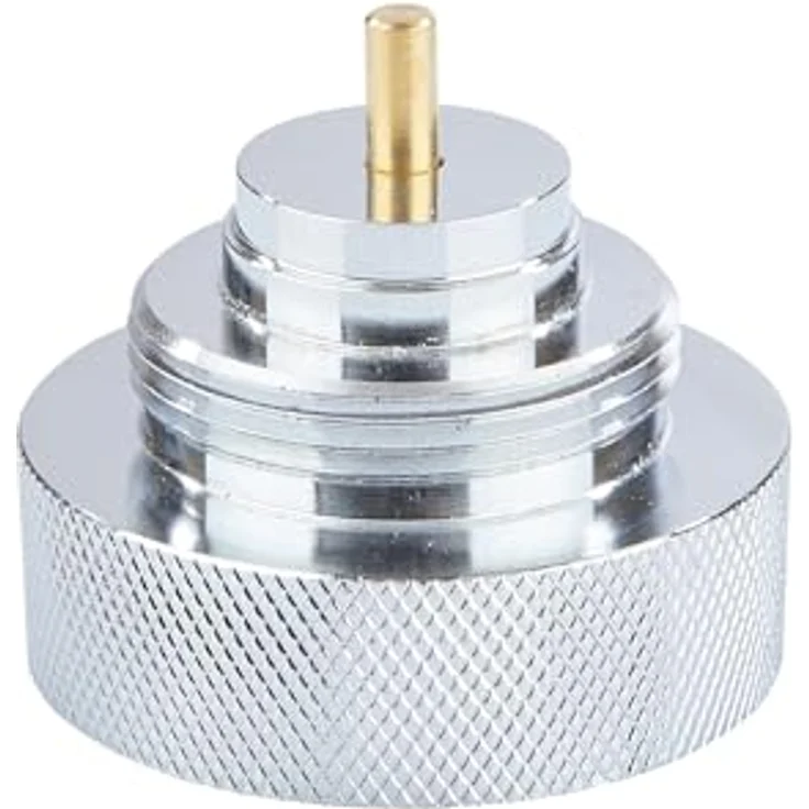 Eurotronic 700113 Meges Metalladapter für elektronische Heizkörperthermostate, Metall – Bild 2