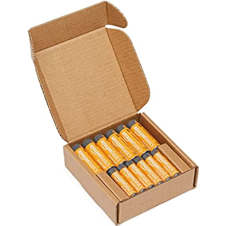 Amazon Basics Leistungsstarke AA- und AAA-Batterien im Vorteilspack, 12 AA-Batterien und 12 AAA-Batterien, 24 Stück – Bild 4