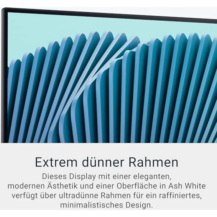Dell 32 Plus Monitor S3225QS 31,5 Zoll 4K UHD (3840x2160), 120Hz, VA, 4ms, AMD FreeSync Premium, HDR10, 95% DCI-P3, 99% sRGB, Lautsprecher, 2 HDMI, DP, Höhenverstellbar, 3 Jahre Garantie - Curved Display, 3000:1 Kontrastverhältnis, TÜV Rheinland zertifiziert, Schwarz – Bild 8