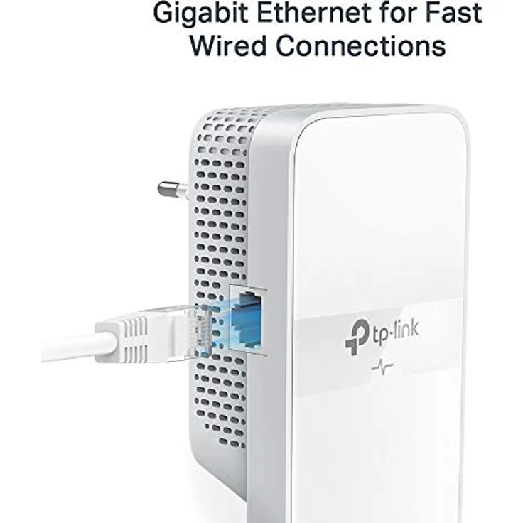 TP-Link AV1000 Gigabit Powerline AC1200, Powerline Adapter mit 1200 Mbit/s und bis zu 300 Meter Reichweite, Weiss – Bild 5