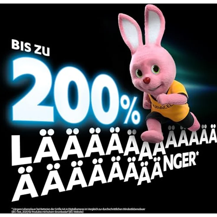 Duracell MN1500 AA Mignon Batterie Optimum 12er Blister, 1,5 Volt, LR6, 12er Pack - Duracell – Bild 2