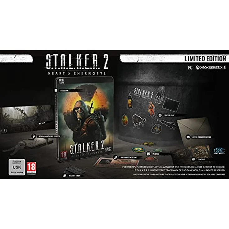 S.T.A.L.K.E.R. 2 Heart of Chornobyl Limited Edition (Xbox Series X) – Bild 2