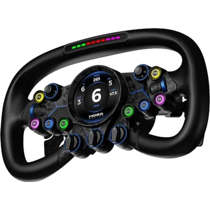 MOZA Vision GS Wheel, Austausch-Lenkrad – Bild 5