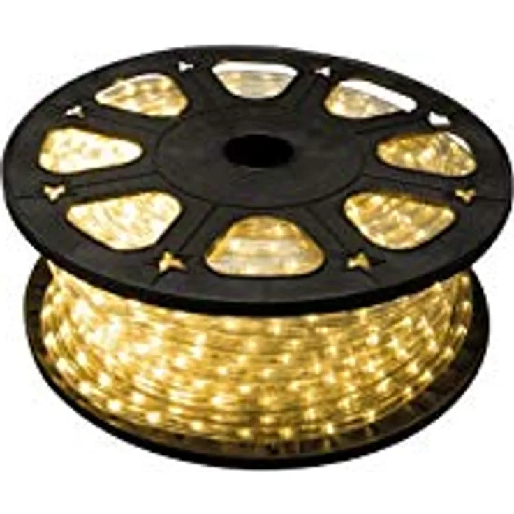 LED-Lichtschlauch 45 M - warmweiß