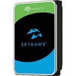 Seagate Skyhawk 8TB interne Festplatte HDD, Videoaufnahme bis zu 64 Kameras, 3.5 Zoll, 64 MB Cache, SATA 6 Gb/s, Silber, FFP, inkl. 3 Jahre Rescue Service, Modellnr.: ST8000VX010