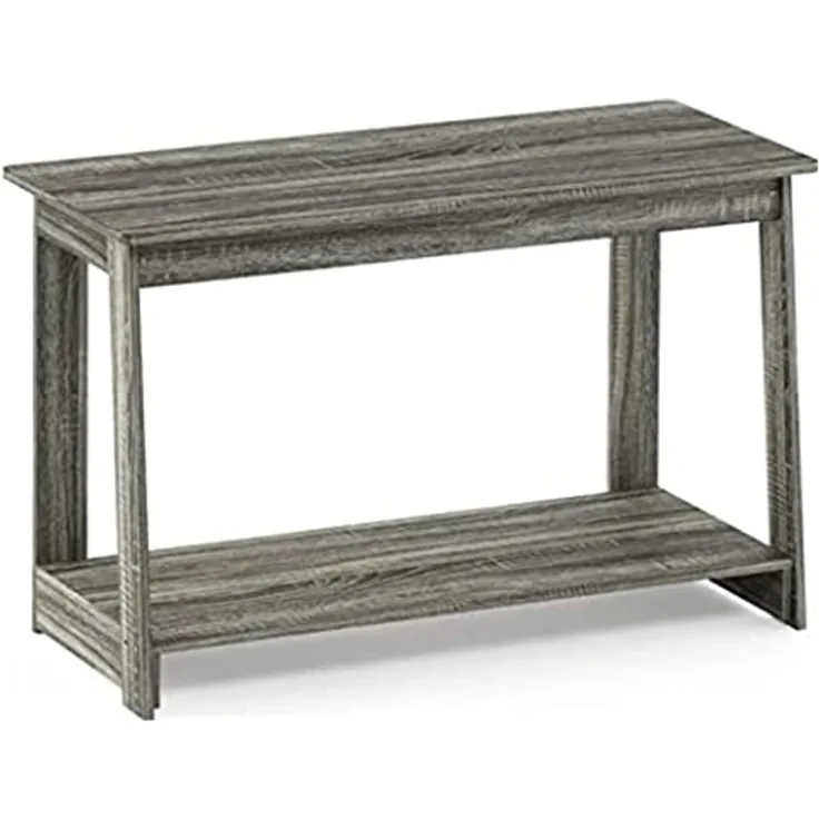 Furinno TV-Ständer, holz, Französisches Eichengrau, 39.8 x 39.8 x 55.09 cm