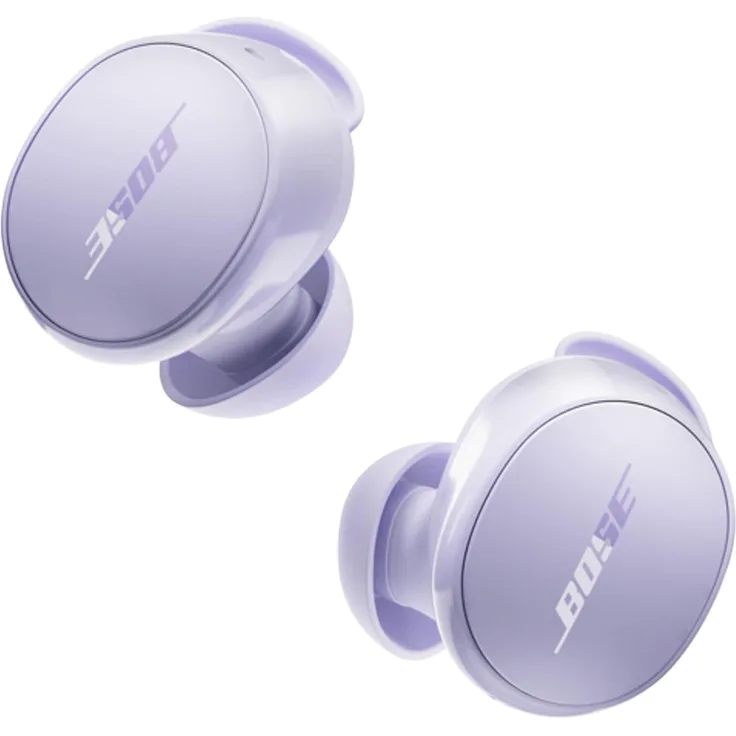 Bose QuietComfort Wireless Earbuds, Active Noise Cancelling, Bluetooth 5.3, 8.5h Laufzeit, Multipoint & App-Steuerung, Schwarz