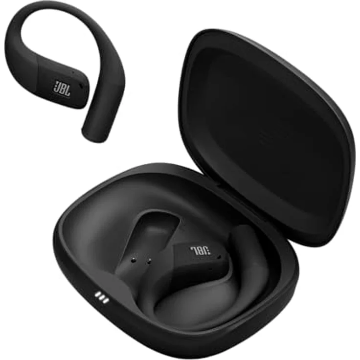 JBL Endurance Zone, True Wireless Open-Ear Sportkopfhörer mit Freisprechfunktion, A2DP Bluetooth, bis zu 32 Stunden Akkulaufzeit, wetter- und schweißresistent – Bild 9