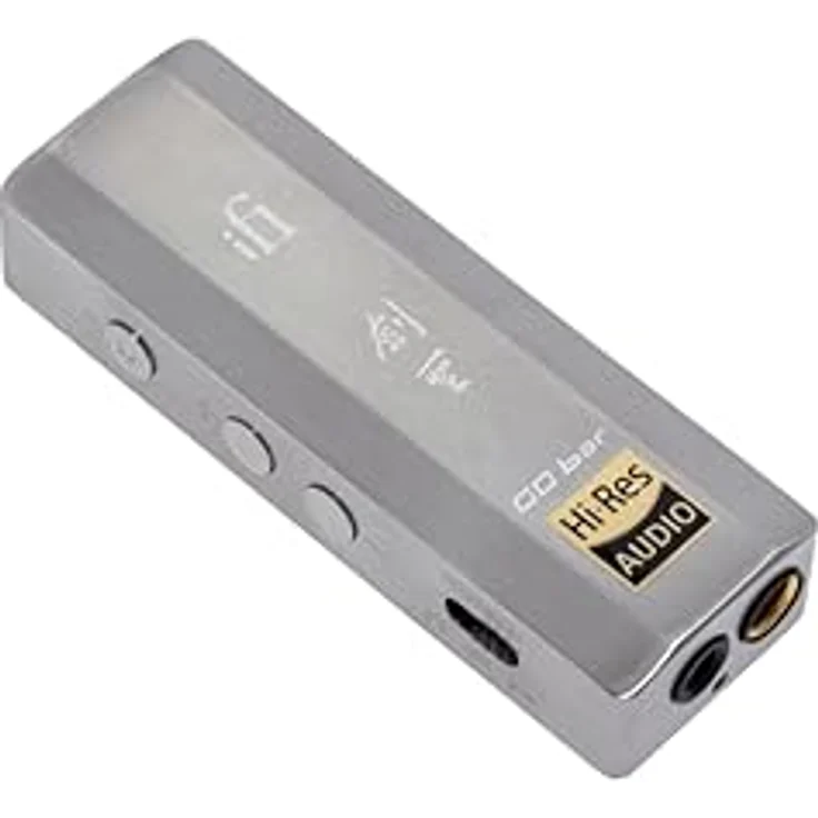 iFi GO Bar Kensei Tragbarer DAC/Verstärker - Full MQA Decoder, K2HD-Codierung, XSpace, XBass, 4 digitale PCM-Filter, hochauflösende Audio-Verbesserung für Smartphones und Computer – Bild 2
