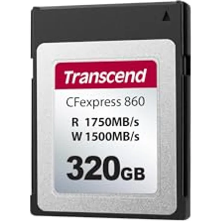 Transcend CFexpress 860 320GB Type B-Speicherkarte TS320GCFE860