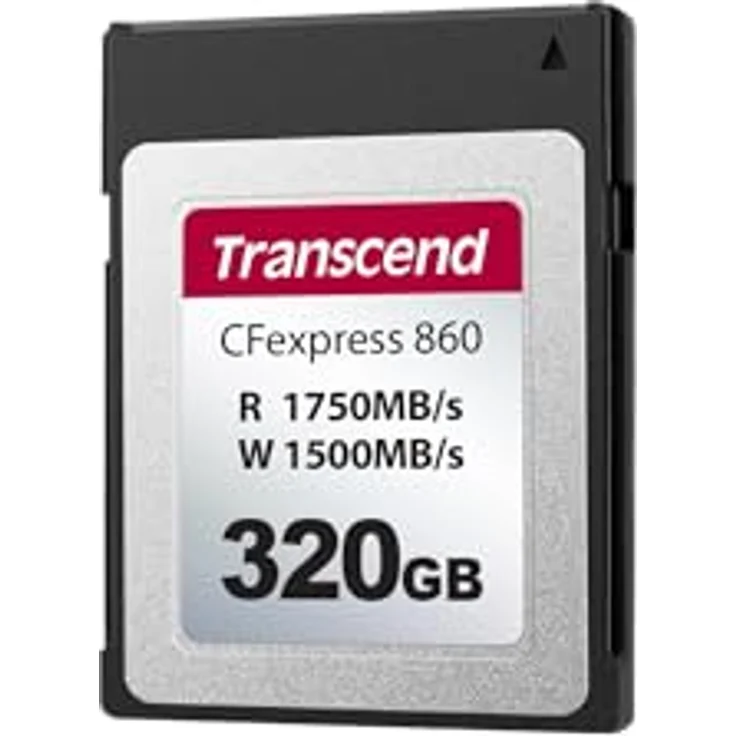 Transcend CFexpress 860 320GB Type B-Speicherkarte TS320GCFE860 – Bild 1